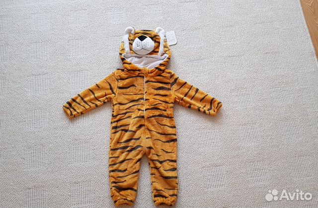 Костюмчик Тигрёнок