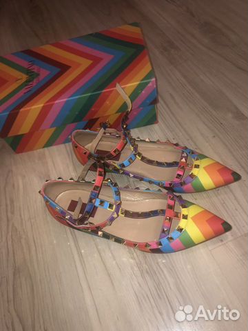 Босоножки Valentino оригинал Босоножки Valentino оригинал