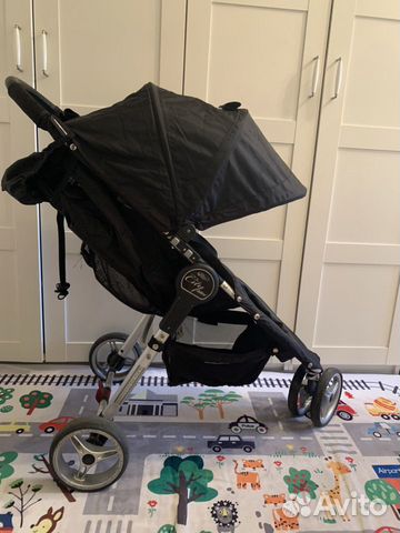 Коляска Baby Jogger City Mini + аксессуары Коляска Baby Jogger City Mini + аксессуары