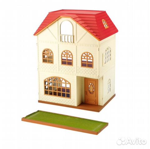 Трехэтажный дом Sylvanian Families