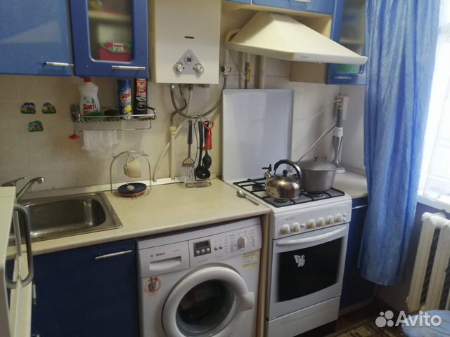 1-к квартира, 31 м², 3/5 эт. 1-к квартира, 31 м², 3/5 эт.