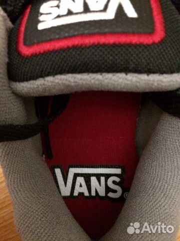 Детские кроссовки Vans