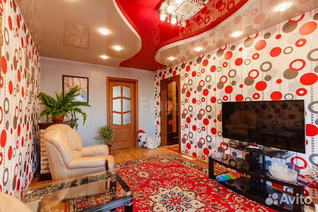 3-к квартира, 59.3 м², 4/9 эт.