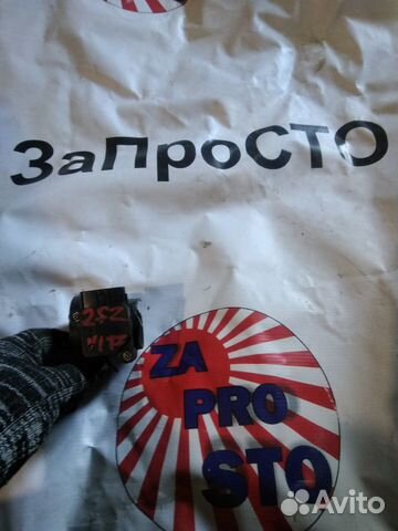 Расходомер воздушный на Toyota 22204-22010, 197400