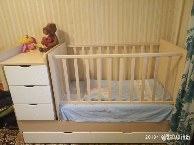 Детская Кровать С Ящиками Фото
