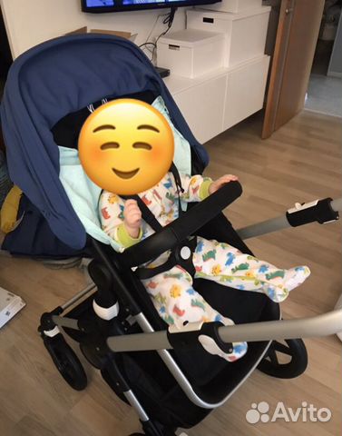 Bugaboo FOX коляска 2018г
