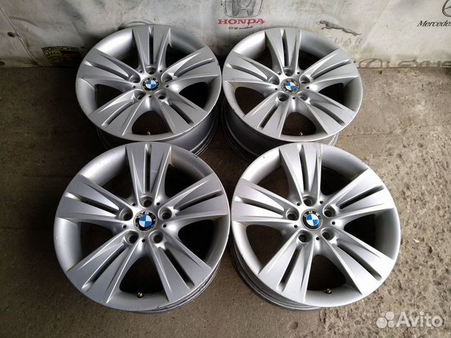 Диски R18 BMW X3 E83 X5 E53 4 шт