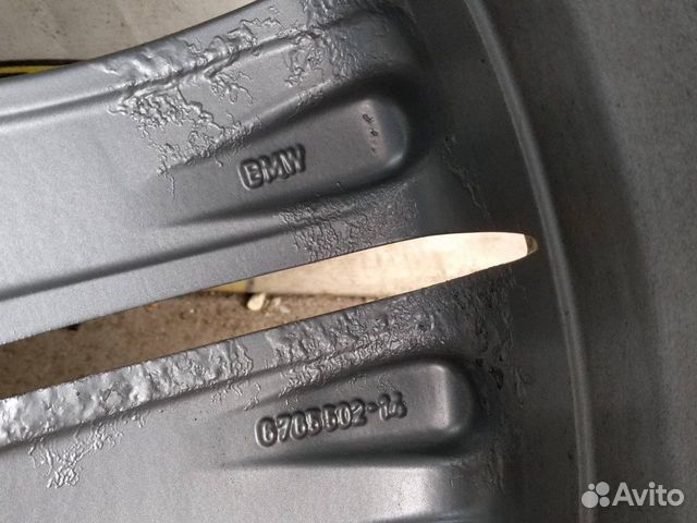 Диски R18 BMW X3 E83 X5 E53 4 шт