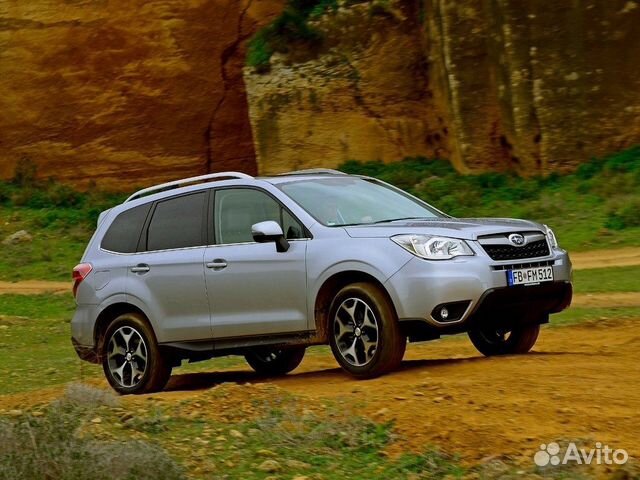 Лобовое стекло Subaru Forester IV 2012-н. в