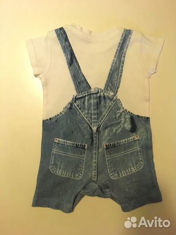 Песочник боди mothercare Песочник боди mothercare