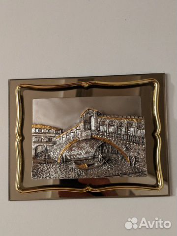 Серебряная картина Brunel