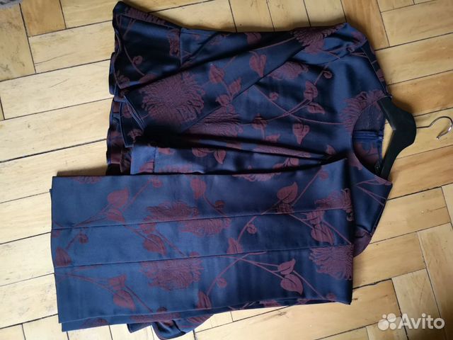 Костюм брюки и жакет Zara M Костюм брюки и жакет Zara M