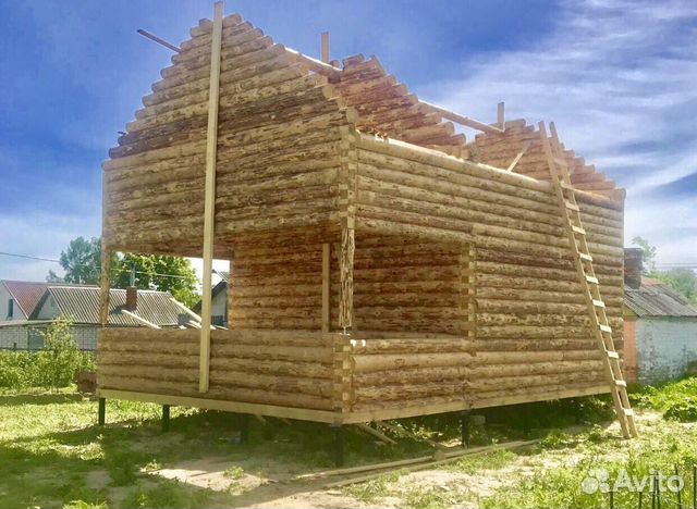 Сруб дома 6Х9 с Доставкой Сруб дома 6Х9 с Доставкой