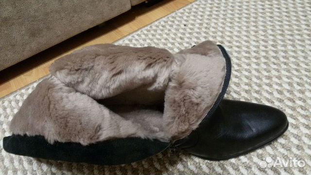 Сапоги зимние новые натуральная кожа и мех Сапоги зимние новые натуральная кожа и мех