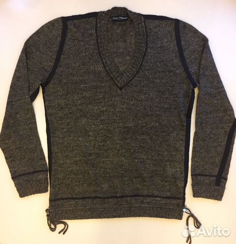 Джемпер льняной Dolce&Cabbana