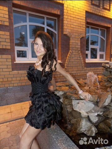 Платье новое