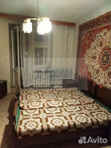 2-к квартира, 58.5 м², 9/12 эт.