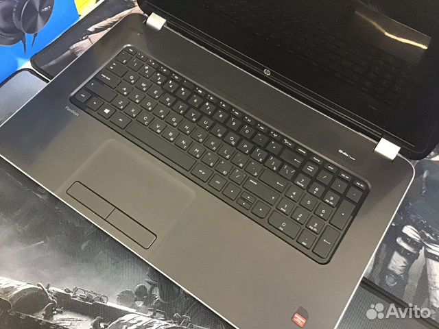 Мощный HP 17.3 A8-5e/6RAM/640HDD/dual graphics Мощный HP 17.3 A8-5e/6RAM/640HDD/dual graphics