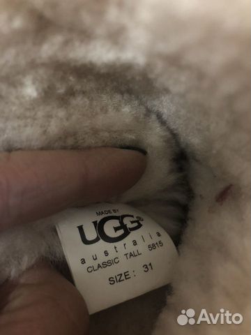 Угги для девочки UGG размер 30 Угги для девочки UGG размер 30