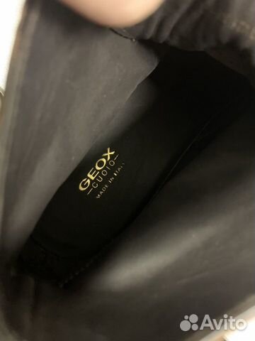 Ботинки осенние новые Geox 43р Ботинки осенние новые Geox 43р
