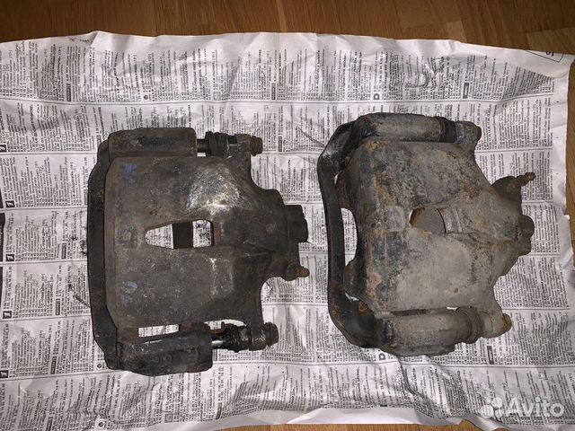 Передние суппорта на Camry v30- v40-v50