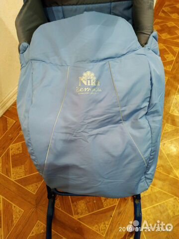 Продам санки Ника