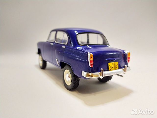 Легендарные Советские Автомобили №47 - Москвич-410 Легендарные Советские Автомобили №47 - Москвич-410