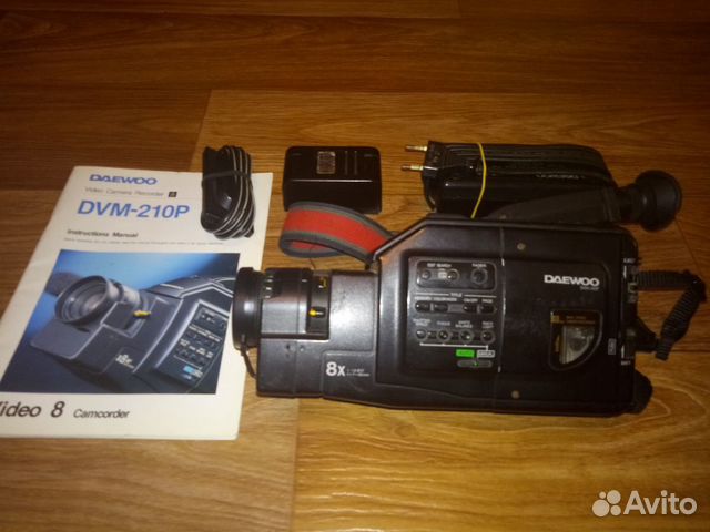Видеокамера daewoo DVM-210P