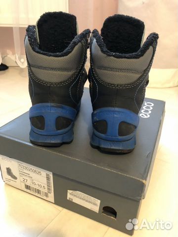 Ботинки ecco biom