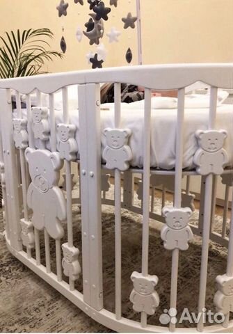 Кроватка-трансформер Кроватка-трансформер