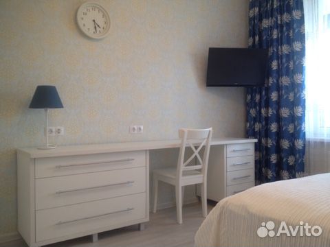 

1-к. квартира, 38 м², 22/23 эт.