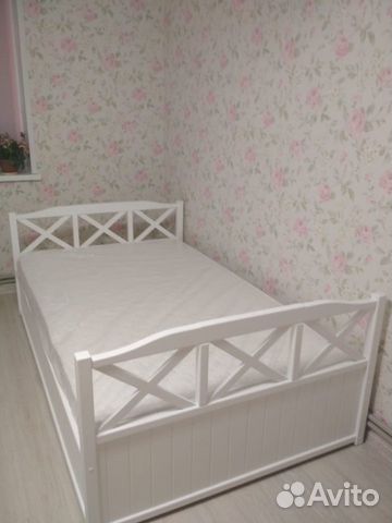 Кровать двуспальная из двух частей