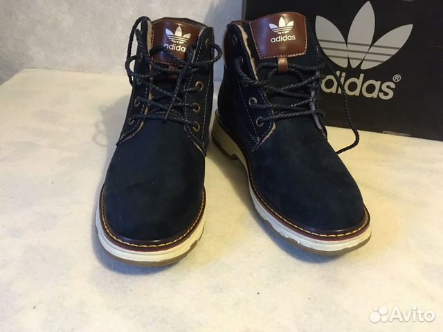 Зимние ботинки adidas Зимние ботинки adidas
