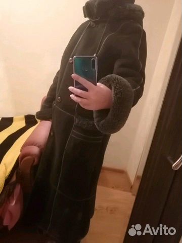 Дубленка женская из натуральной овчины