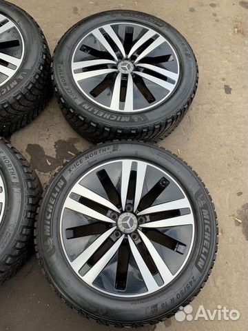 Оригинальные диски Mercedes S-class W222 R18 Оригинальные диски Mercedes S-class W222 R18