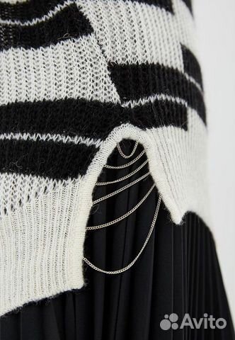 Свитер с горлом Patrizia Pepe новый оригинал