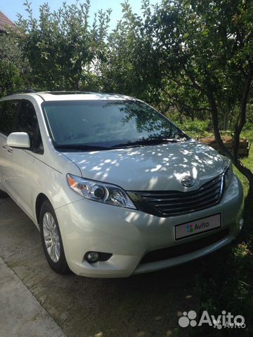 Toyota Sienna 3.5 AT, 2016, 18 800 км