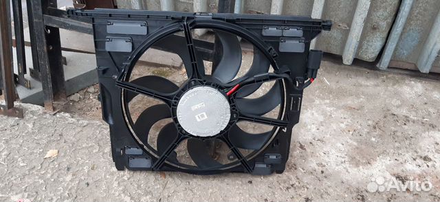 Вентилятор на бмв ф10/ф18 600w