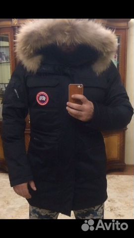 Пуховик Kanada goose