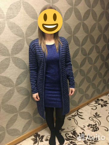 Платье+кардиган Платье+кардиган