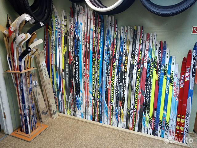 Лыжи со склада