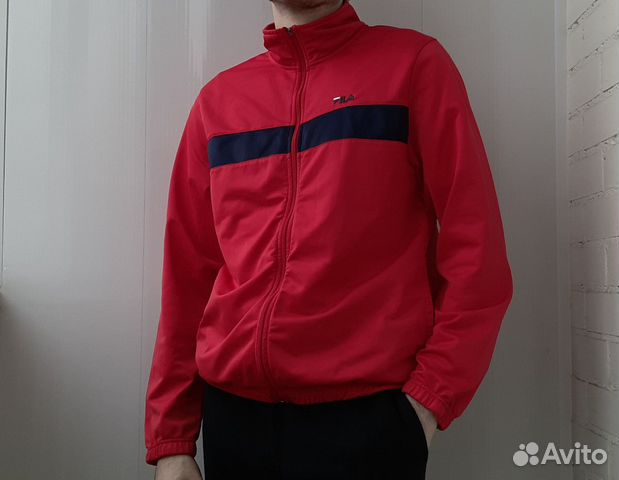 Винтажная олимпийка Fila Винтажная олимпийка Fila