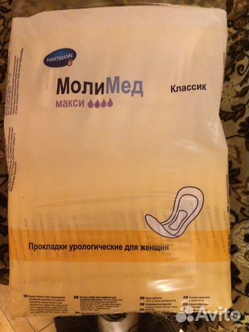 Урологические прокладки Урологические прокладки