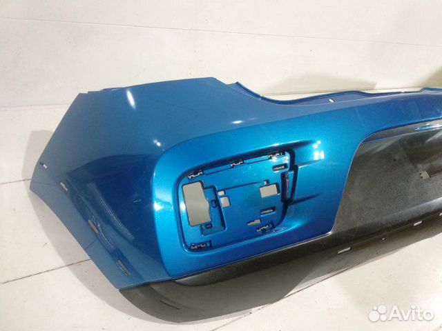 Бампер задний Renault Sandero Stepway 2 2014 Бампер задний Renault Sandero Stepway 2 2014