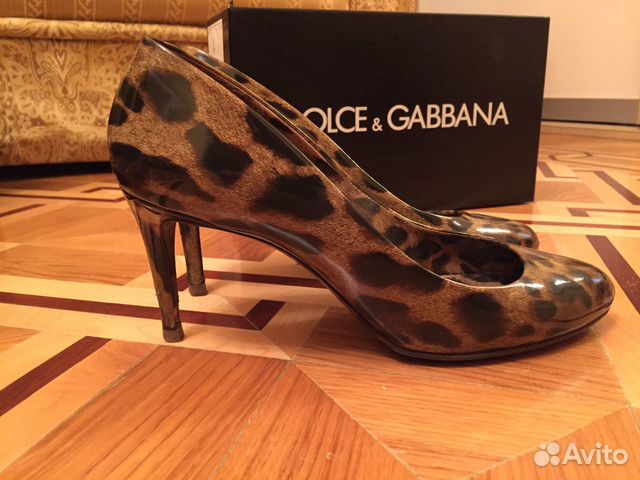 Туфли Dolce&Gabbana, оригинал Туфли Dolce&Gabbana, оригинал