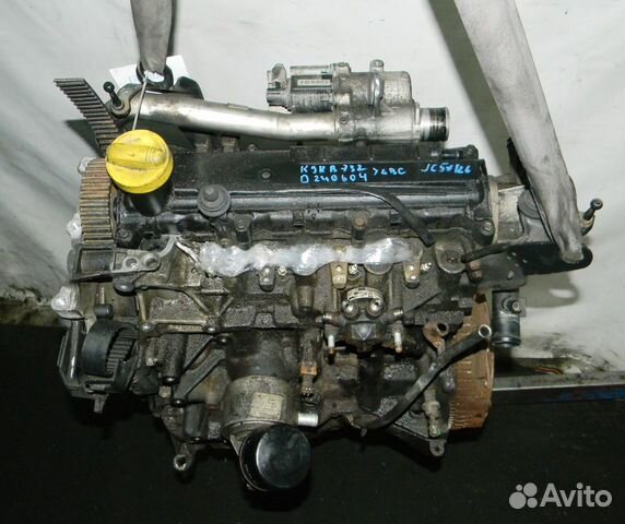 Двигатель Рено Кангу 1,5 dCi K9K 702 / 710