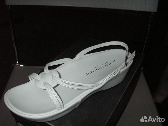 Studio Pollini белые женские босоножки Studio Pollini белые женские босоножки