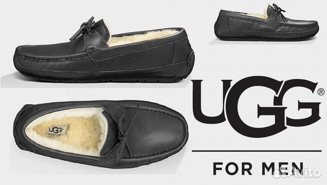 Мокасины зимние UGG Australia Byron мужские новые Мокасины зимние UGG Australia Byron мужские новые