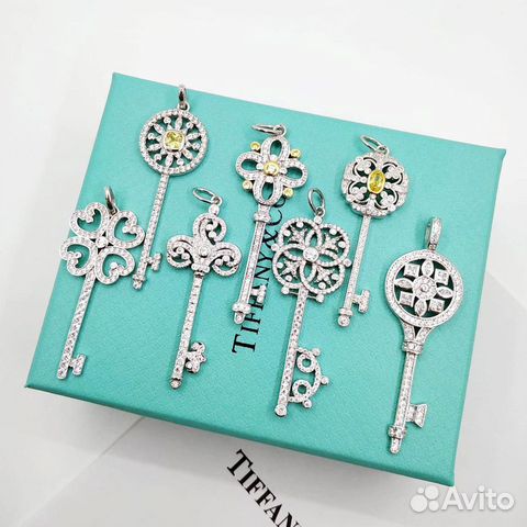 Подвеска ключ Тиффани Tiffany Подвеска ключ Тиффани Tiffany
