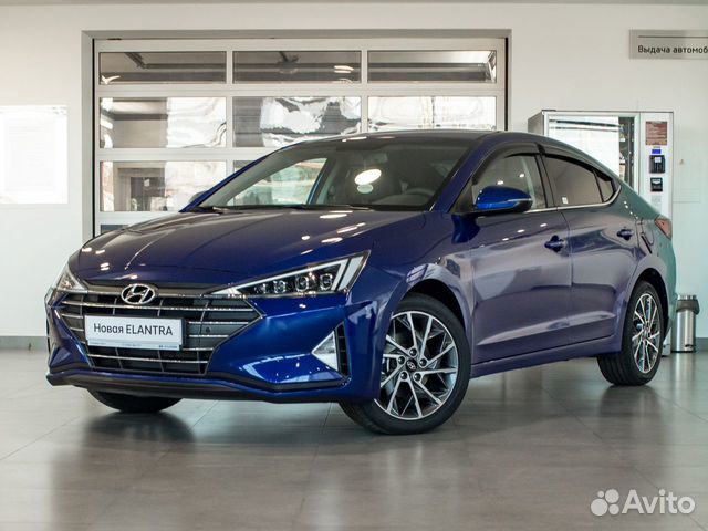 Hyundai Elantra 2.0 AT, 2019
